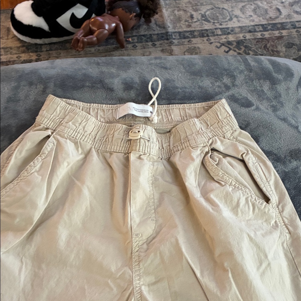 Zara Kids Casual Tan Bottoms